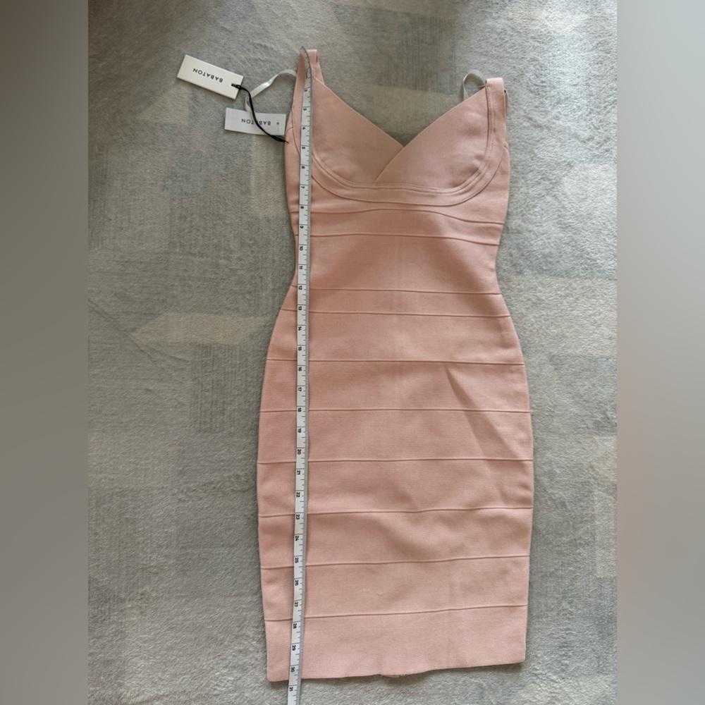 Babaton Blush Pencil Skirt